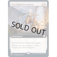 [EX](FOIL)(フルアート)入念な調査/Thorough Investigation《英語》【AFC】