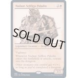 (ショーケース枠)無私のパラディン、ナダール/Nadaar, Selfless Paladin《英語》【AFR】