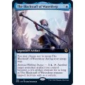 (FOIL)(フルアート)ウォーターディープの黒杖/The Blackstaff of Waterdeep《英語》【AFR】