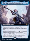 (FOIL)(フルアート)ウォーターディープの黒杖/The Blackstaff of Waterdeep《英語》【AFR】