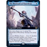(FOIL)(フルアート)ウォーターディープの黒杖/The Blackstaff of Waterdeep《英語》【AFR】