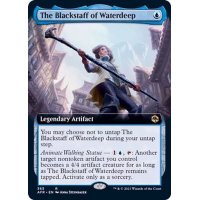 (FOIL)(フルアート)ウォーターディープの黒杖/The Blackstaff of Waterdeep《英語》【AFR】