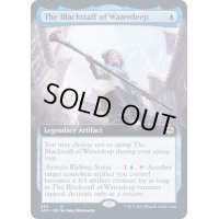 [EX+](FOIL)(フルアート)ウォーターディープの黒杖/The Blackstaff of Waterdeep《英語》【AFR】
