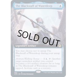 画像1: [EX+](FOIL)(フルアート)ウォーターディープの黒杖/The Blackstaff of Waterdeep《英語》【AFR】