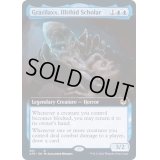 [EX+](FOIL)(フルアート)イリシッドの学者、グラジラックス/Grazilaxx, Illithid Scholar《英語》【AFR】