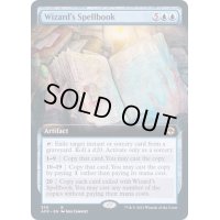 (FOIL)(フルアート)ウィザードの呪文書/Wizard's Spellbook《英語》【AFR】