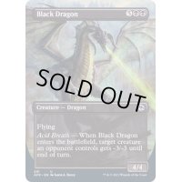 [EX+](FOIL)(フルアート)ブラック・ドラゴン/Black Dragon《英語》【AFR】