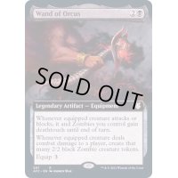 [EX](FOIL)(フルアート)ワンド・オヴ・オルクス/Wand of Orcus《英語》【AFC】