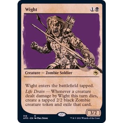 (ショーケース枠)ワイト/Wight《英語》【AFR】