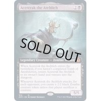 [EX+](FOIL)(フルアート)アーチリッチ、アサーラック/Acererak the Archlich《英語》【AFR】