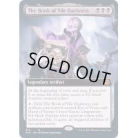 [EX+](FOIL)(フルアート)不浄なる暗黒の書/The Book of Vile Darkness《英語》【AFR】