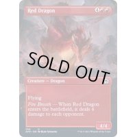[EX+](FOIL)(フルアート)レッド・ドラゴン/Red Dragon《英語》【AFR】