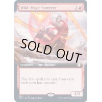 [EX](FOIL)(フルアート)暴走魔法のソーサラー/Wild-Magic Sorcerer《英語》【AFC】