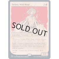 (FOIL)(ショーケース枠)暴走魔導士、デリーナ/Delina, Wild Mage《英語》【AFR】