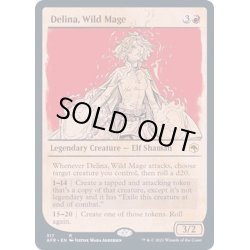 画像1: (FOIL)(ショーケース枠)暴走魔導士、デリーナ/Delina, Wild Mage《英語》【AFR】