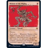 (FOIL)(ショーケース枠)強き者の下僕/Minion of the Mighty《英語》【AFR】