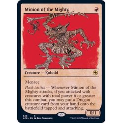 画像1: (FOIL)(ショーケース枠)強き者の下僕/Minion of the Mighty《英語》【AFR】