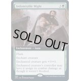 [EX](FOIL)(フルアート)大力無双/Indomitable Might《英語》【AFC】