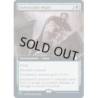 [EX+](FOIL)(フルアート)大力無双/Indomitable Might《英語》【AFC】