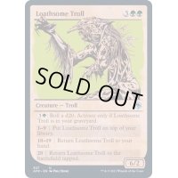(FOIL)(ショーケース枠)毒々しいトロール/Loathsome Troll《英語》【AFR】