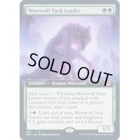 [EX](FOIL)(フルアート)群れ率いの人狼/Werewolf Pack Leader《英語》【AFR】