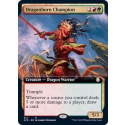 画像1: (フルアート)ドラゴンボーンの勇者/Dragonborn Champion《英語》【AFC】