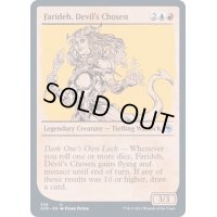 (FOIL)(ショーケース枠)デヴィルに選ばれし者、ファリダ/Farideh, Devil's Chosen《英語》【AFR】