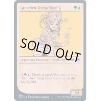 (FOIL)(ショーケース枠)グレッチェン・ティッチウィロー/Gretchen Titchwillow《英語》【AFR】