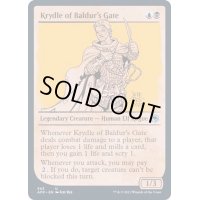 (FOIL)(ショーケース枠)バルダーズ・ゲートのクライドル/Krydle of Baldur's Gate《英語》【AFR】