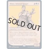 [EX+](FOIL)(ショーケース枠)敬愛されるレンジャー、ミンスク/Minsc, Beloved Ranger《英語》【AFR】
