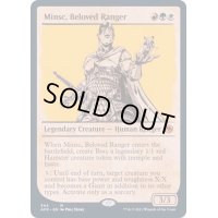 [EX+](FOIL)(ショーケース枠)敬愛されるレンジャー、ミンスク/Minsc, Beloved Ranger《英語》【AFR】