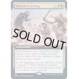 [EX+](FOIL)(フルアート)群がる骸骨/Skeletal Swarming《英語》【AFR】