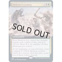 [EX+](FOIL)(フルアート)群がる骸骨/Skeletal Swarming《英語》【AFR】