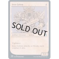 (FOIL)(ショーケース枠)アイアン・ゴーレム/Iron Golem《英語》【AFR】