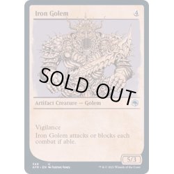 画像1: (FOIL)(ショーケース枠)アイアン・ゴーレム/Iron Golem《英語》【AFR】