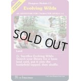 (FOIL)(フルアート)進化する未開地/Evolving Wilds《英語》【AFR】