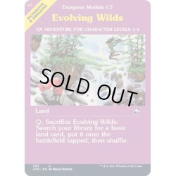 画像1: (FOIL)(フルアート)進化する未開地/Evolving Wilds《英語》【AFR】