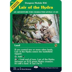 画像1: (フルアート)ハイドラの巣/Lair of the Hydra《英語》【AFR】