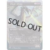 [EX+](FOIL)(フルアート)ブラック・ドラゴン/Black Dragon《日本語》【AFR】