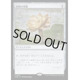 (FOIL)金粉の水蓮/Gilded Lotus《日本語》【CMM】