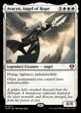 (FOIL)希望の天使アヴァシン/Avacyn, Angel of Hope《英語》【CMM】