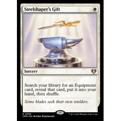 画像1: [EX](FOIL)鋼打ちの贈り物/Steelshaper's Gift《英語》【CMM】
