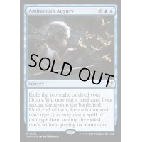 (FOIL)アミナトゥの占い/Aminatou's Augury《英語》【CMM】