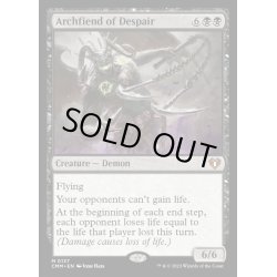 画像1: (FOIL)絶望の魔神/Archfiend of Despair《英語》【CMM】