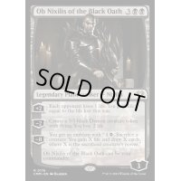 (FOIL)黒き誓約、オブ・ニクシリス/Ob Nixilis of the Black Oath《英語》【CMM】