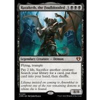 [EX]穢れた血、ラザケシュ/Razaketh, the Foulblooded《英語》【CMM】