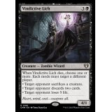 執念深いリッチ/Vindictive Lich《英語》【CMM】