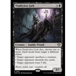 画像1: 執念深いリッチ/Vindictive Lich《英語》【CMM】