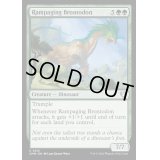 (FOIL)暴れ回るブロントドン/Rampaging Brontodon《英語》【CMM】