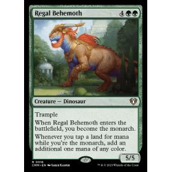画像1: (FOIL)絢爛なビヒモス/Regal Behemoth《英語》【CMM】